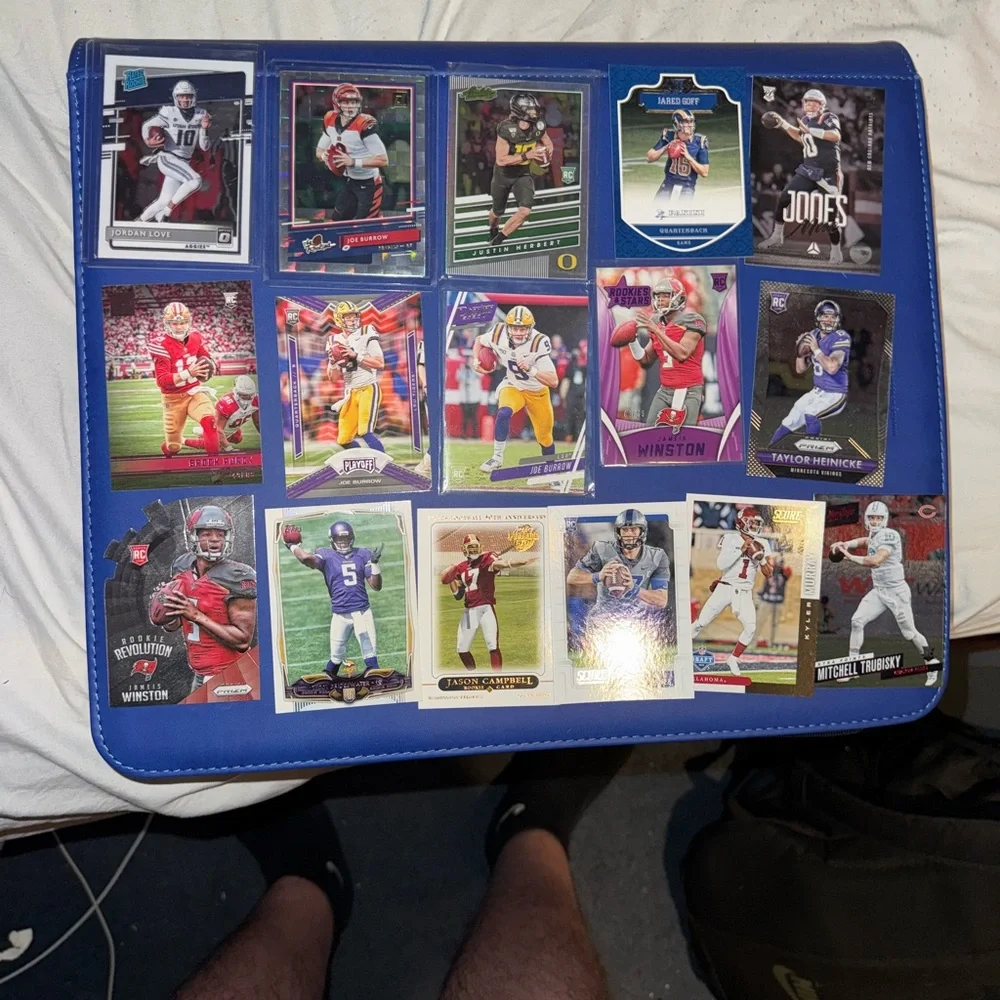 Panini Blue Card Collection - Picture 1 of 2